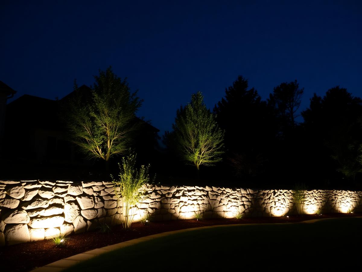 Landscape Lighting Mistakes That Make a Yard Look Cheap